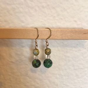 Beautiful boho dangle earrings